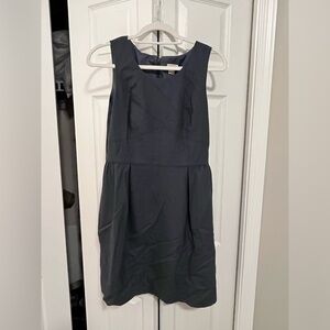 JCrew Gray Wool Blend Dress - 8